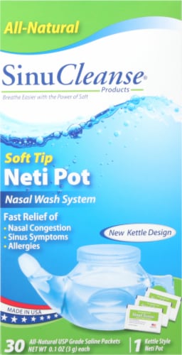 Neti Pot- Sinus, Allergy, and Nasal Cleansing big sale