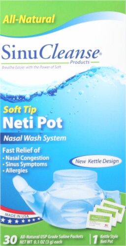 SinuCleanse® Neti Pot Perspective: back