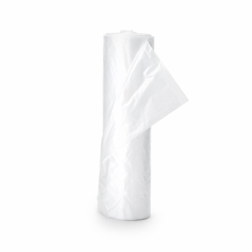Colonial Bag Trash Bag Extra Heavy Duty 38 x 58 60 gal. 17 Mic. Case of 10 Perspective: back