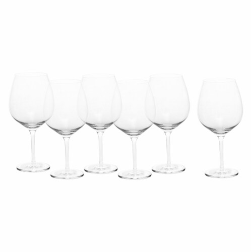 FORTESSA Banquet Wine Glass - Burgundy Perspective: back