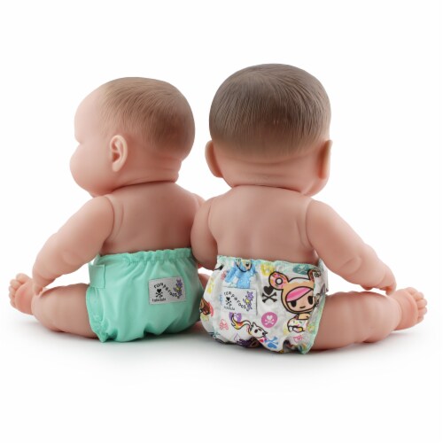 Kanga Care Rumparooz Doll Diaper Set - tokiBambino & Sweet Perspective: back