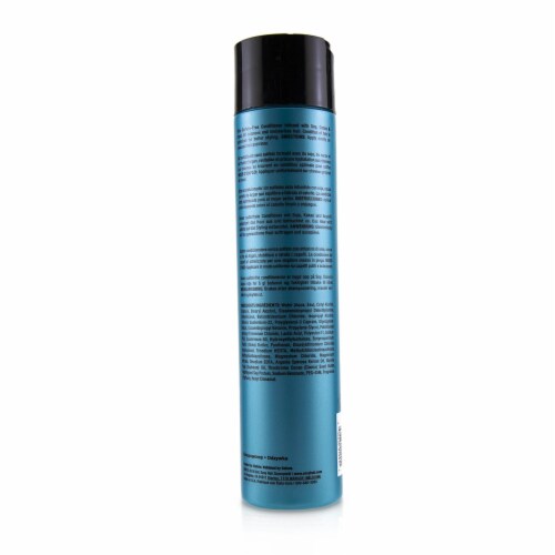 Healthy Sexy Hair Color Safe Soy Moisturizing Conditioner Perspective: back