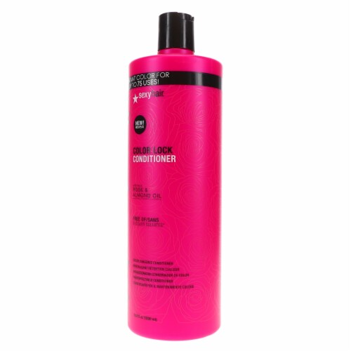 Sexy Hair Vibrant Sexy Hair Color Lock Conditioner 33.8 oz Perspective: back