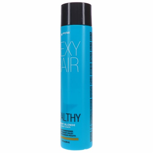 Sexy Hair Healthy Bright Blonde Conditioner 10.1 oz Perspective: back
