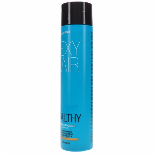 Sexy Hair Healthy Bright Blonde Shampoo 10.1 oz Perspective: back