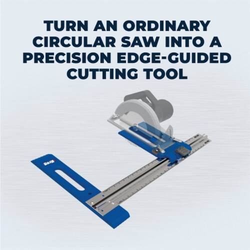 Kreg Rip-Cut Aluminum Circular Saw Guide KMA2685 Perspective: back