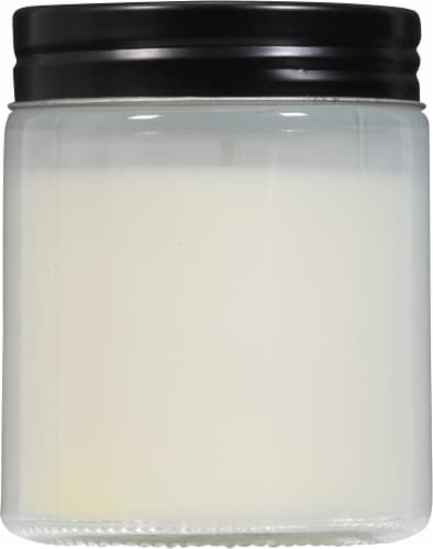 Foundry Candle Co White Magnolia Soy Wax Jar Candle Perspective: back