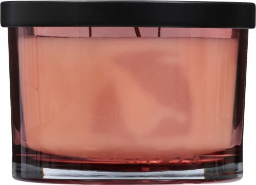 Foundry Candle Co. Scented Candle - Typewriter Rosewood Vanilla Perspective: back