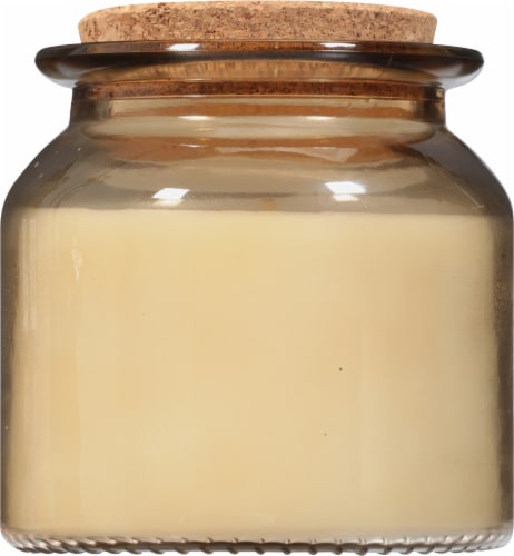 Foundry™ Candle Co. Sandalwood + Sea Soy Blend Candle Perspective: back
