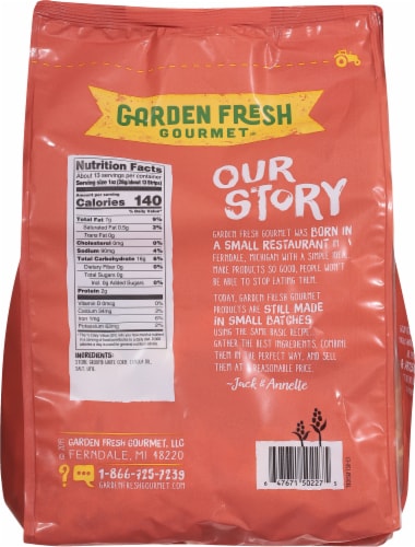 Garden Fresh Gourmet® Tortilla Strips Perspective: back