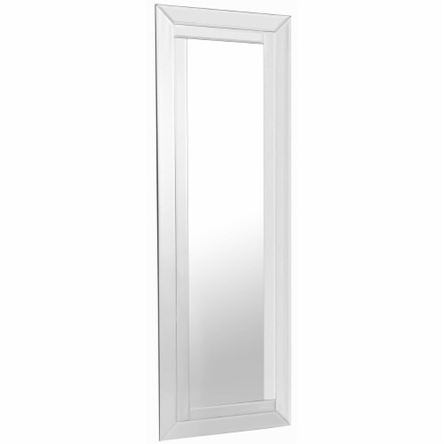 Lincoln Silver Classic Frame Mirror Perspective: back
