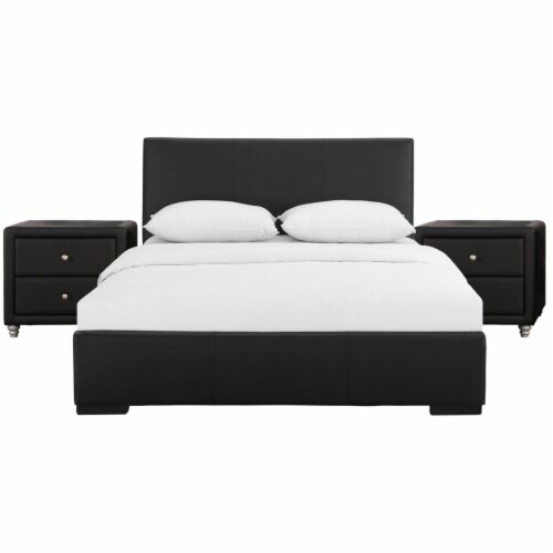 Hindes upholstered sales platform bed