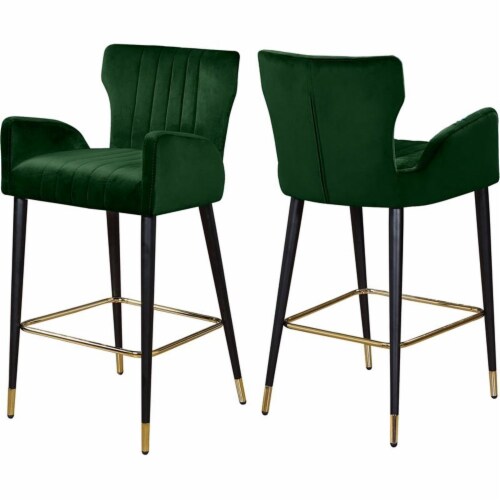 Meridian Furniture Luxe Velvet Counter Stool