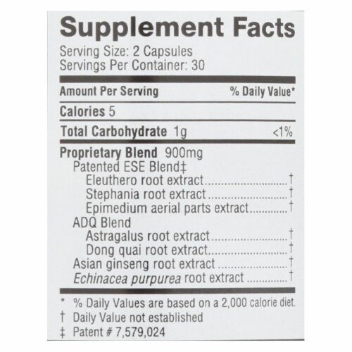 Plantiva Immunedx Dietary Supplement - 1 Each - 60 CAP Perspective: back