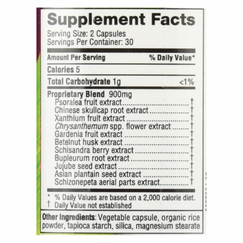 Plantiva® Aller Dx Capsules Perspective: back