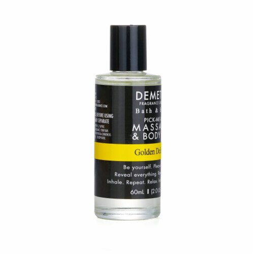 Demeter Golden Delicious Massage & Body Oil 60ml/2oz Perspective: back