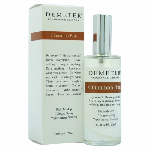 Demeter Cinnamon Bun Cologne Spray By Demeter - 4 oz Demeter Cinnamon Bun Cologne Spray By Demeter - 4 oz