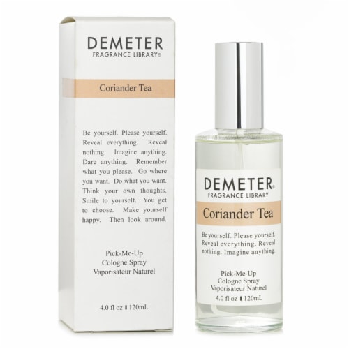 Demeter Coriander Tea Cologne Spray By Demeter - 4 oz Demeter Coriander Tea Cologne Spray By Demeter - 4 oz