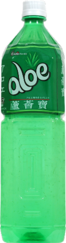 Paldo Aloe Vera Drink Perspective: back
