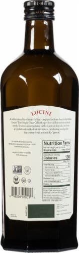 Lucini® Everyday Extra Virgin Olive Oil Perspective: back