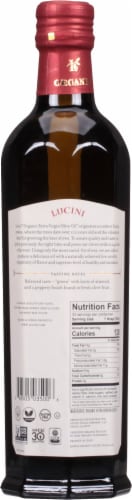 Lucini® Italia Organic Premium Select Extra Virgin Olive Oil