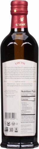 Lucini® Italia Organic Premium Select Extra Virgin Olive Oil Perspective: back