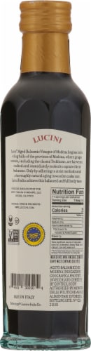 Lucini Italia® Aged Balsamic Vinegar Perspective: back