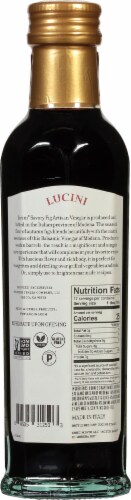 Lucini® Italia Savory Fig Balsamic Artisan Vinegar Perspective: back
