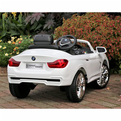 First Drive BMW 4 Series Kids Electric Ride On Car with Remote