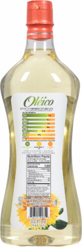 Oleico® High Oleic Safflower Oil Perspective: back