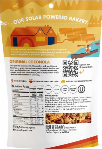 Original Coconola, ORG Perspective: back