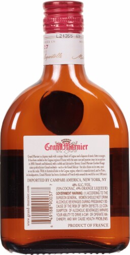 Gold Marnier Liqueur Perspective: back