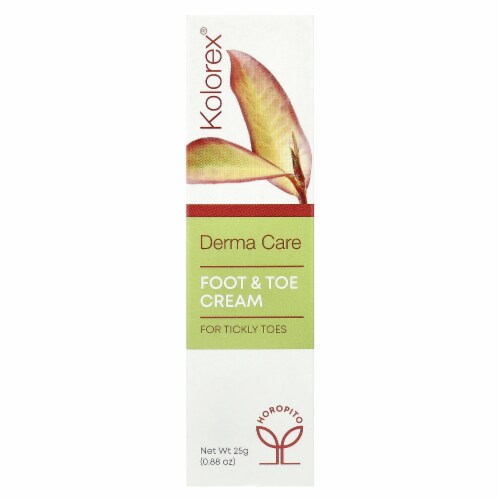 Kolorex Derma Care Foot & Toe Cream - 0.88 oz (25 g) Perspective: back