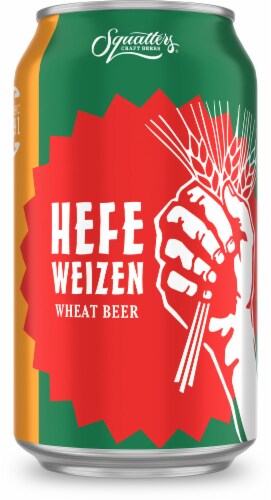 Squatters® Hefeweizen Wheat Beer Perspective: back