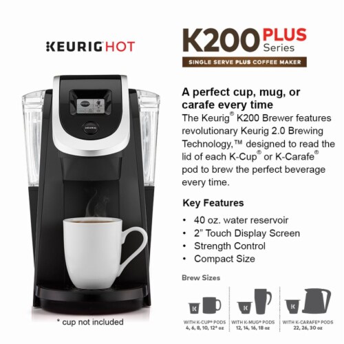 keurig 2.0 k200 plus