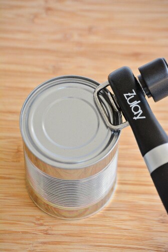 Zulay Kitchen Smooth Edge Can Opener With Stainless Steel Blades