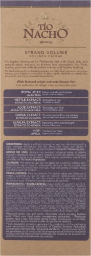 Tio Nacho® Thickening Anti Hair Loss Shampoo Perspective: back