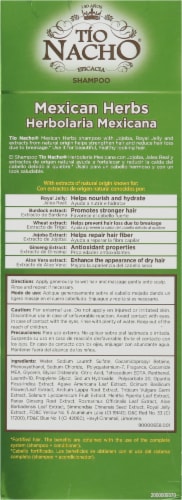 Tio Nacho® Mexican Herbs Hair Strengthening Shampoo Perspective: back
