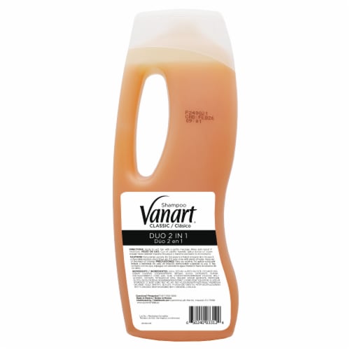 Vanart Classic Duo Shampoo Perspective: back