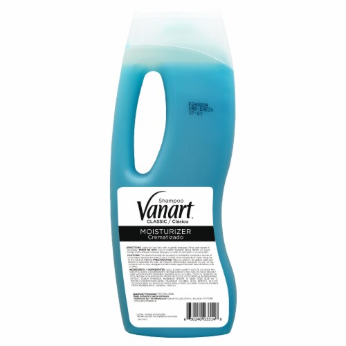 Vanart Moisturizing Shampoo Perspective: back