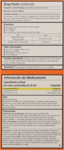 Tukol® Max Action Sinus and Congestion Perspective: back