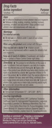 Silka® Max Strength Antifungal Liquid Perspective: back