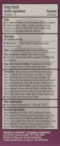 Silka® Max Strength Antifungal Liquid Perspective: back