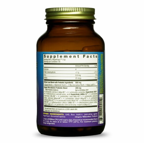 HealthForce SuperFoods Friendly Force Ultimate Probiotic Perspective: back