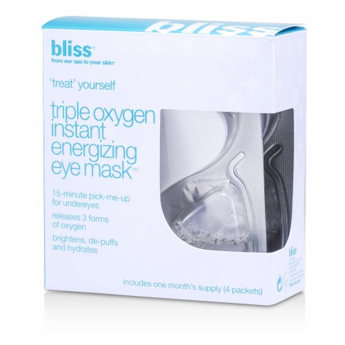 Bliss® Triple Oxygen Instant Energizing Eye Mask™ Perspective: back