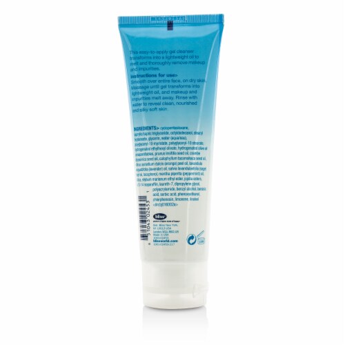 Bliss Fabulous Makeup Melt Gel-to-Oil Facial Cleanser Perspective: back