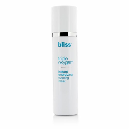 Bliss® Triple Oxygen® Instant Energizing Foaming Mask Perspective: back