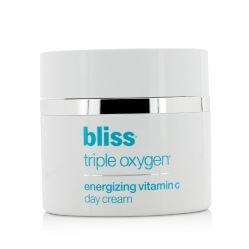 Bliss Triple Oxygen Energizing Vitamin C Day Cream Perspective: back