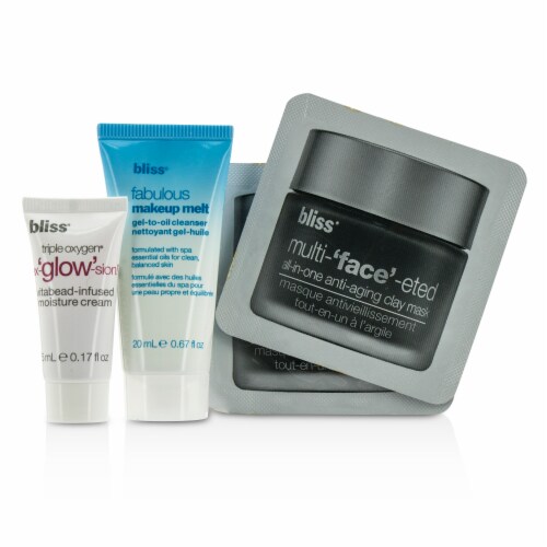 BLISS NIGHT NIGHT FACIAL IN A BOX (2 SETS) Perspective: back
