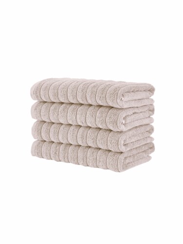 Classic Turkish Towels Genuine Cotton Brampton Hand Towels 4 Piece Set,  20X32 - City Market